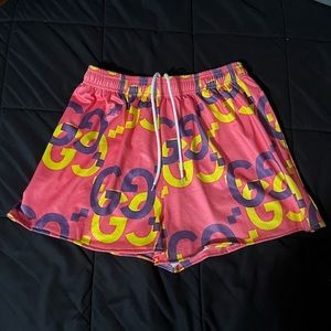 off-brand gvcci mesh sport shorts